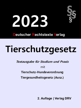 Tierschutzgesetz