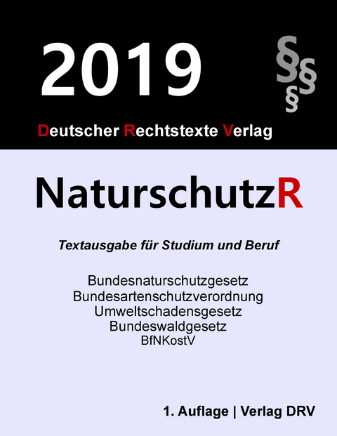 Naturschutzrecht - Redaktion DRV