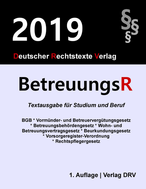 Betreuungsrecht - Redaktion DRV