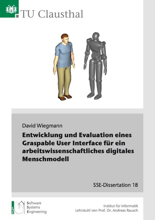 Entwicklung und Evaluation eines Graspable User Interface für ein arbeitswissenschaftliches digitales Menschmodell