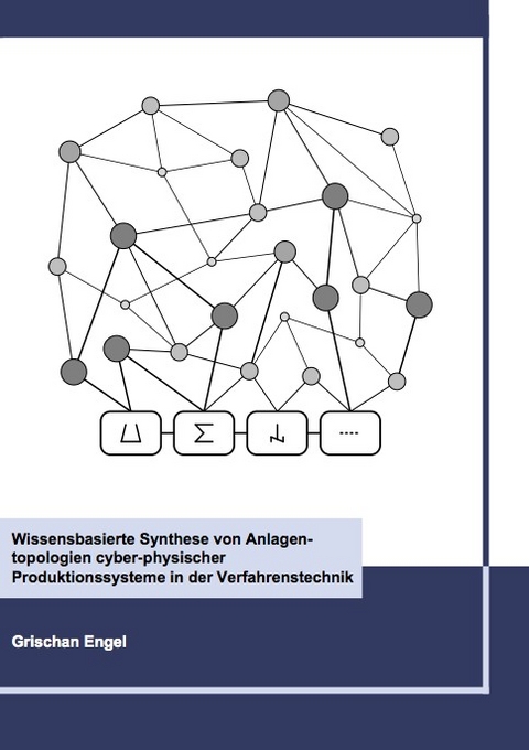 Wissensbasierte Synthese von Anlagentopologien cyber-physischer Produktionssysteme in der Verfahrenstechnik - Grischan Engel