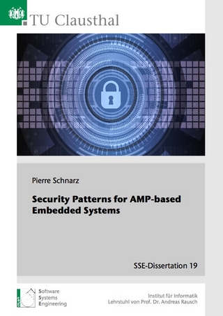 Security Patterns for AMP-based Embedded Systems