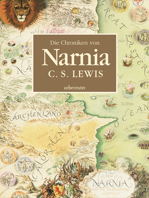 Die Chroniken von Narnia - Illustrierte Gesamtausgabe - Clive Staples Lewis