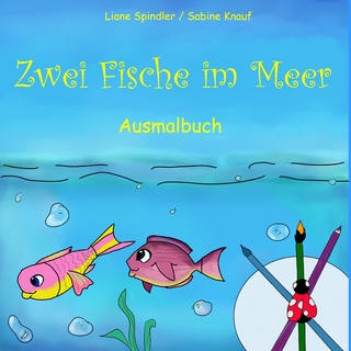 Zwei Fische im Meer