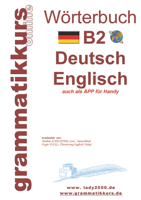 W&ouml;rterbuch B2 Deutsch - Englisch - Marlene Schachner