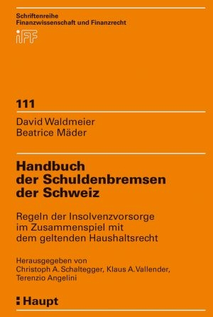 Handbuch der Schuldenbremsen der Schweiz