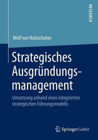 Strategisches Ausgründungsmanagement