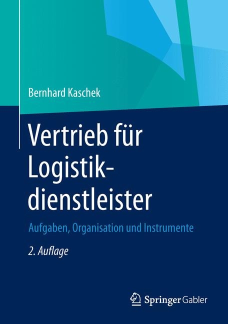 Vertrieb f&uuml;r Logistikdienstleister - Bernhard Kaschek