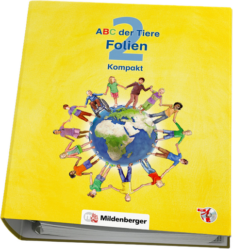 ABC der Tiere 2 &ndash; Folien Lesebuch und Spracharbeitsheft Kompakt - Klaus Kuhn, Kerstin Mrowka-Nienstedt