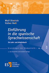 Einf&uuml;hrung in die spanische Sprachwissenschaft - Volker Noll, Wolf Dietrich