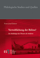 Verweltlichung der B&uuml;hne? - Franz-Josef Deiters