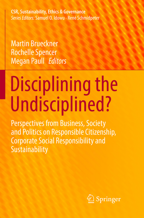 Disciplining the Undisciplined? - 