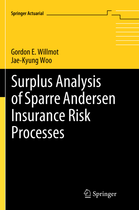 Surplus Analysis of Sparre Andersen Insurance Risk Processes - Gordon E. Willmot, Jae-Kyung Woo