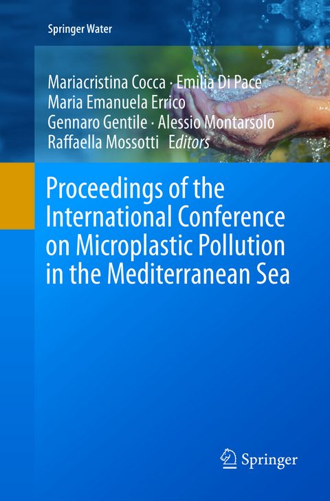 Proceedings of the International Conference on Microplastic Pollution in the Mediterranean Sea - 