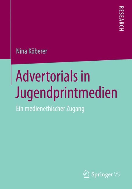 Advertorials in Jugendprintmedien - Nina K&ouml;berer