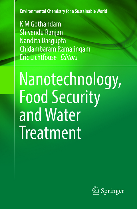Nanotechnology, Food Security and Water Treatment - 