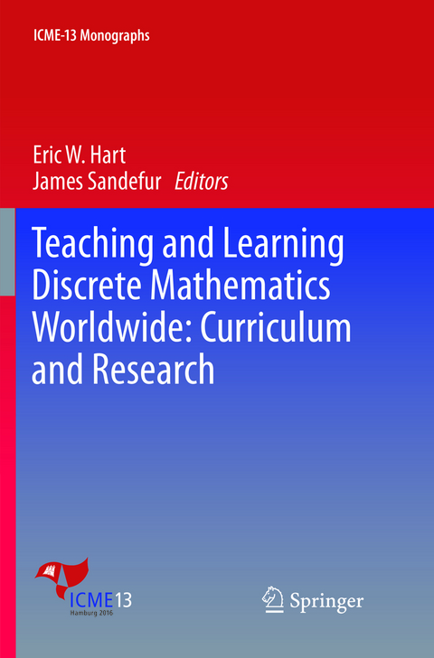 Teaching and Learning Discrete Mathematics Worldwide: Curriculum and Research - 