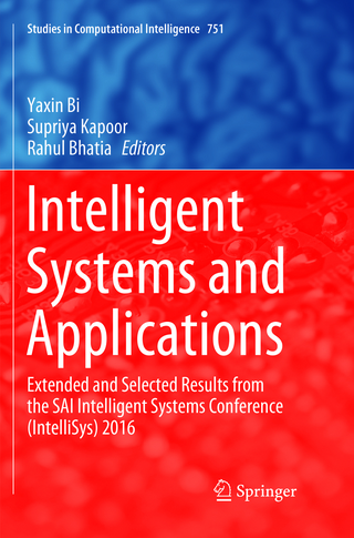 Intelligent Systems and Applications
