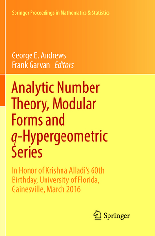 Analytic Number Theory, Modular Forms and q-Hypergeometric Series