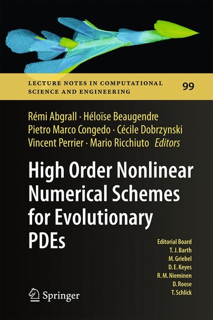 High Order Nonlinear Numerical Schemes for Evolutionary PDEs - 