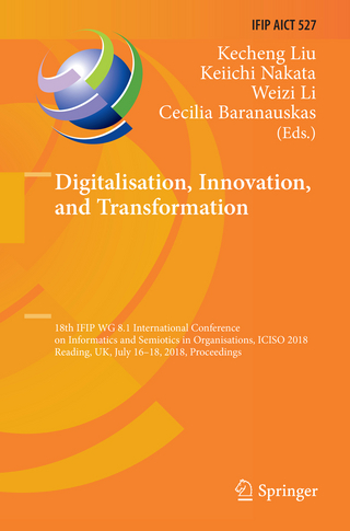 Digitalisation, Innovation, and Transformation