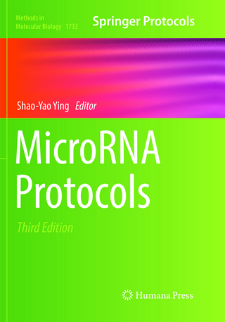 MicroRNA Protocols