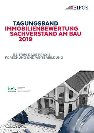 Tagungsband Immobilienbewertung und Sachverstand am Bau 2019
