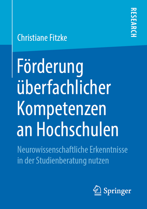 F&ouml;rderung &uuml;berfachlicher Kompetenzen an Hochschulen - Christiane Fitzke