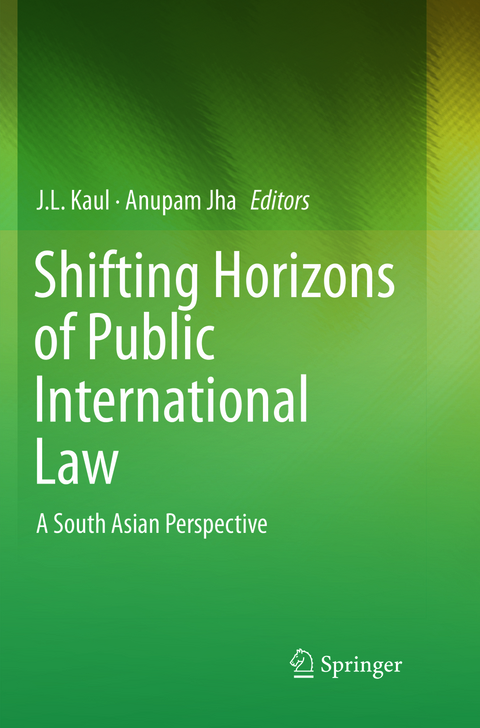Shifting Horizons of Public International Law - 