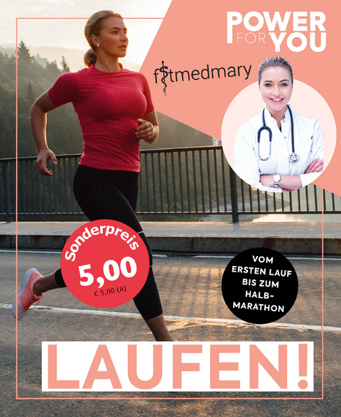 Power for YOU - LAUFEN! - Marie-Luise Klietz