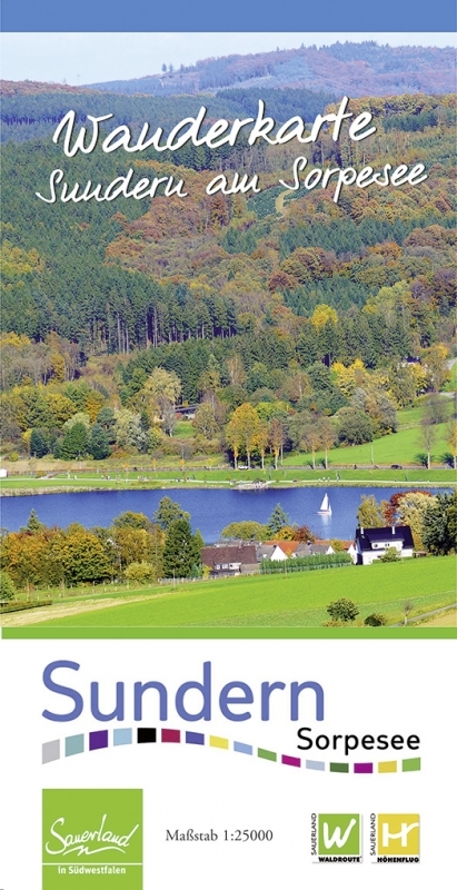 Wanderkarte Sundern am Sorpesee - 