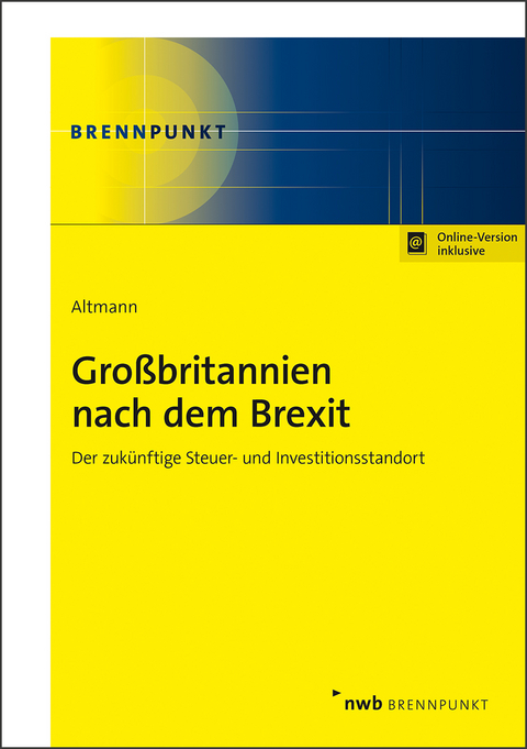 Gro&szlig;britannien nach dem Brexit - Alexander Altmann