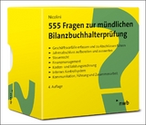 555 Fragen zur mündlichen Bilanzbuchhalterprüfung - Nicolini, Hans J.