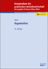 Organisation - Klaus Olfert