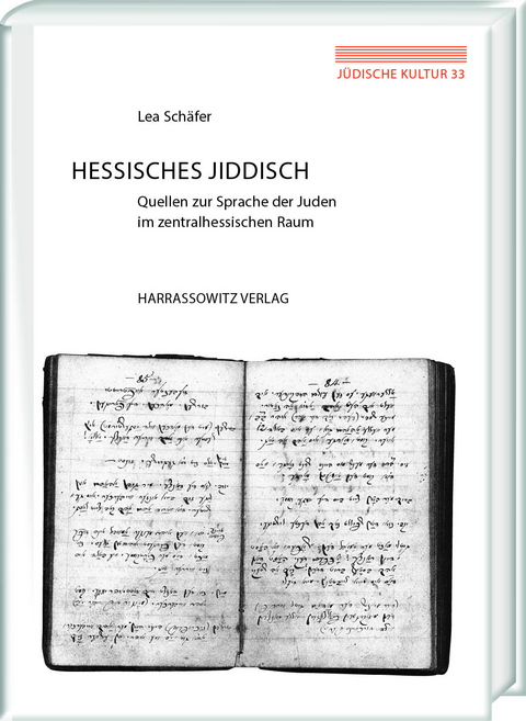 Hessisches Jiddisch - Lea Sch&auml;fer