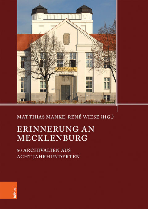 Erinnerung an Mecklenburg - Matthias Manke, Ren&eacute; Wiese