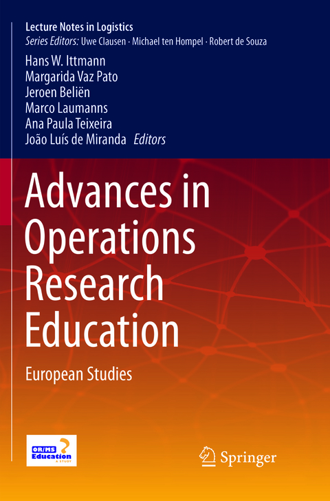 Advances in Operations Research Education - 
