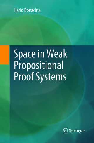 Space in Weak Propositional Proof Systems