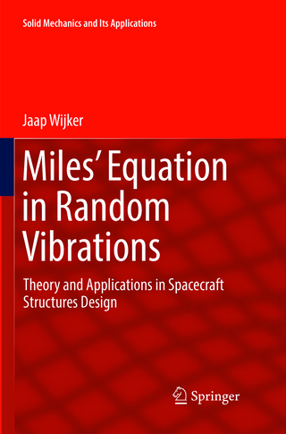 Miles' Equation in Random Vibrations