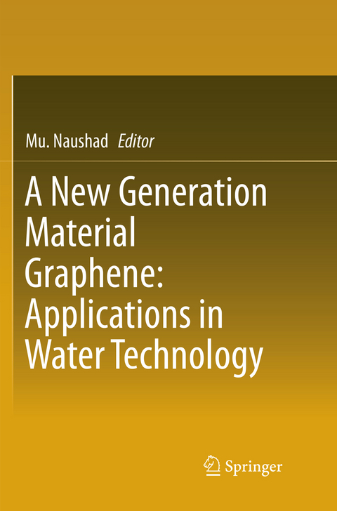 A New Generation Material Graphene: Applications in Water Technology - 