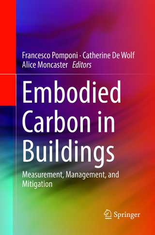 Embodied Carbon in Buildings