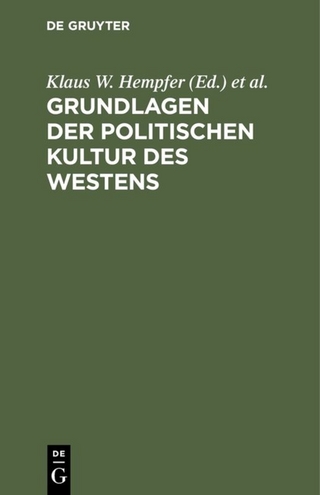 Grundlagen der politischen Kultur des Westens
