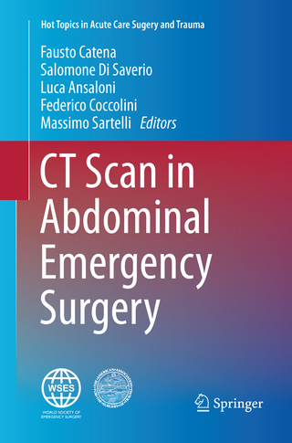 CT Scan in Abdominal Emergency Surgery