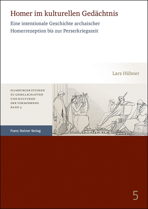 Homer im kulturellen Ged&auml;chtnis - Lars H&uuml;bner