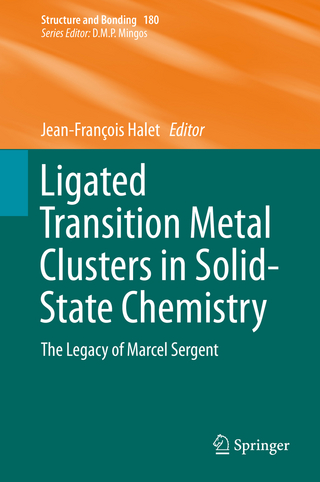 Ligated Transition Metal Clusters in Solid-state Chemistry