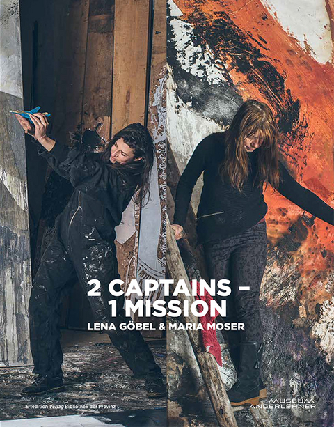 2 Captains &ndash; 1 Mission : Lena G&ouml;bel & Maria Moser - 