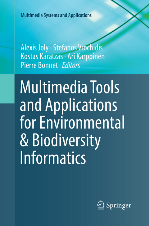 Multimedia Tools and Applications for Environmental & Biodiversity Informatics - 