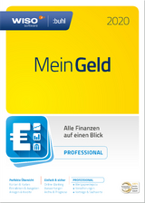 WISO Mein Geld Professional 2020, 1 DVD-ROM - 