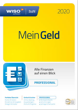 WISO Mein Geld Professional 2020, 1 DVD-ROM