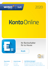 WISO Konto Online Plus 2020, 1 DVD-ROM - 